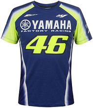 VR46 T-Shirt Racing 313909 blau