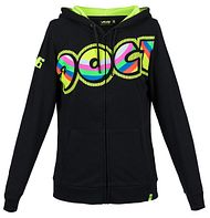 VR46 Hoody Doc Women 307504 schwarz