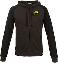 VR46 Hoody Dual 316920 schwarz