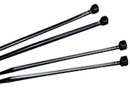 Cable Ties 2.5 x 100mm Black 