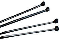 Cable Ties 3.6 x 200mm Black 