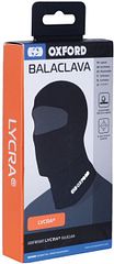 Balaclava Lycra Blk 
