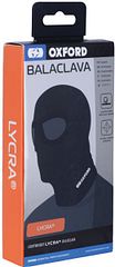 Balaclava Eyes Lycra Blk 