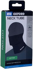 Neck Tube Cotton Blk 