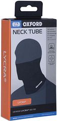 Neck Tube Lycra Blk 