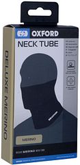 Deluxe Neck Tube Merino Blk 