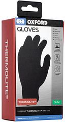 Gloves Knit Thermo Blk S/M 