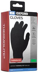 Gloves Knit Thermo Blk L/XL 