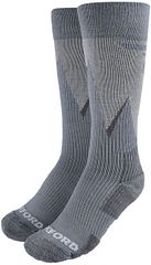 Compression Socks Grey M 7-9 