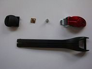 Buckle Supermotard schwarz