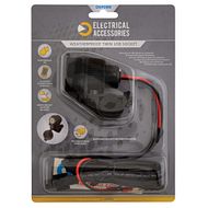 Dual USB socket (5V 2Amp) 