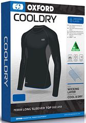Warm Dry Highneck Layer Top M 
