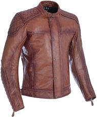 Hampton Leather Jacket  braun