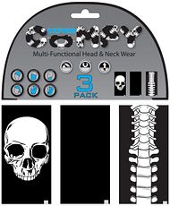Comfy Skeleton 3-Pack 