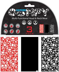 Comfy Skulls 3-Pack 