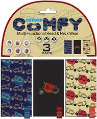 Comfy Scooter 3-Pack 