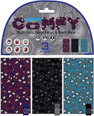 Comfy Paisley 3-Pack 