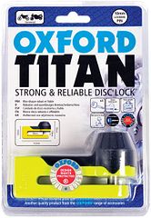 Titan Yellow Disc-Lock & Pouch 