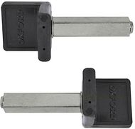 Rear Paddock Stand pair L-cups 