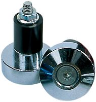 Bar Ends 1 - Silver 