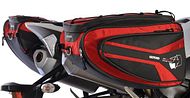 P50R PANNIERS - RED 