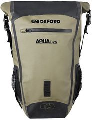 Aqua B-25 Backpack Khaki/Black 