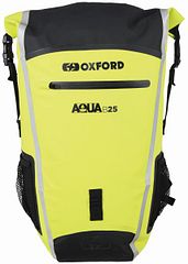 Aqua B-25 Backpack Black/Fluo 