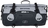 Aqua T-70 Roll Bag Grey/Black 