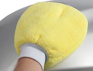Wash Mitt Yellow 