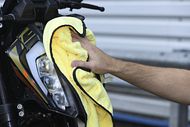 Super Drying Towel Yellow 