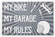 Oxford Garage Metal Sign 