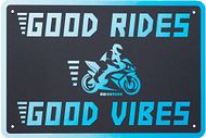 Oxford Garage Metal Sign 
