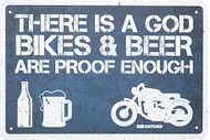 Oxford Garage Metal Sign 
