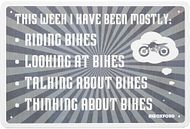 Oxford Garage Metal Sign 