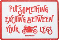 Oxford Garage Metal Sign 