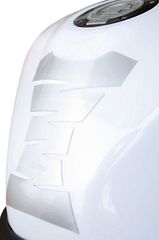 Jagged Tank Pad - Silver 