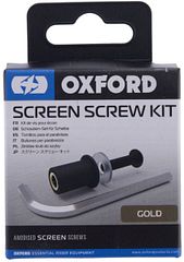 Oxford Screen Screws - gold 