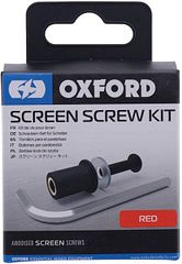 Oxford Screen Screws - red 