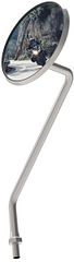 Mirror Dlx Chrome - Right 