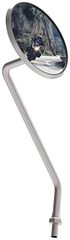 Mirror Dlx Chrome - Left 