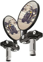 BarEnd Mirrors - Black 