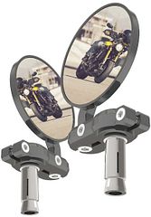 BarEnd Mirrors - Silver 