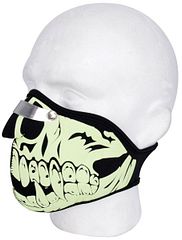 Mask - Glow Skull 