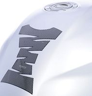 Jagged Tank Pad - Carbon 