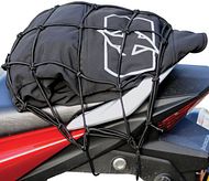 Cargo nets. black 