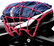 Cargo nets. red 