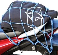 Cargo nets. blue 