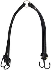 Double bungee strap system 