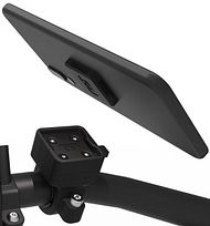 Motorcycle handlebar clamp 