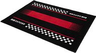 Door Mat Pitlane 90x60cn red 